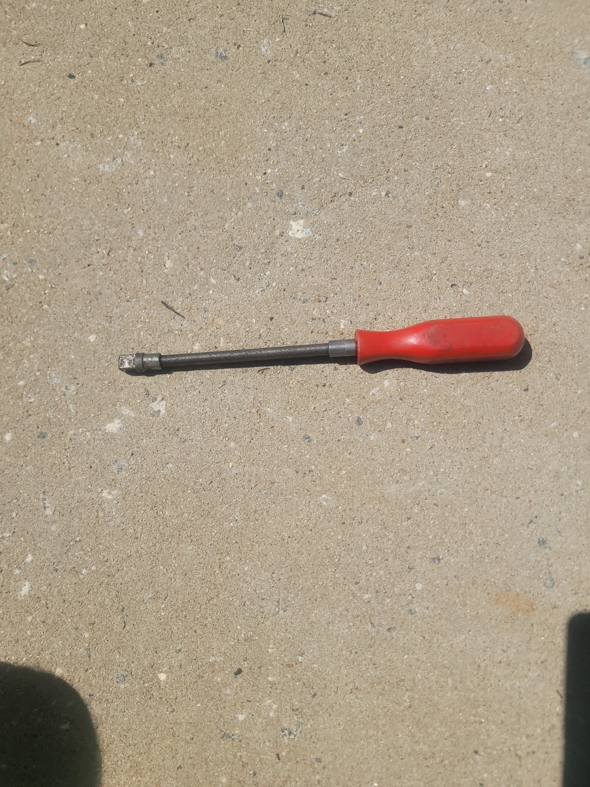 Rare Vintage MAC TOOLS XF6SA 3/8 INCH DRIVE Flexible Shaft Socket Driver