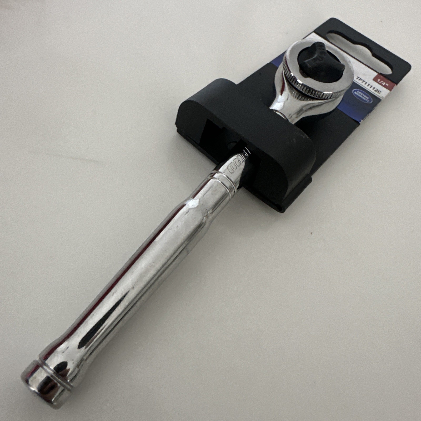 TEQ Correct Pro 1/4” Drive Round Head Thumbwheel Ratchet By GearWrench – 711112C
