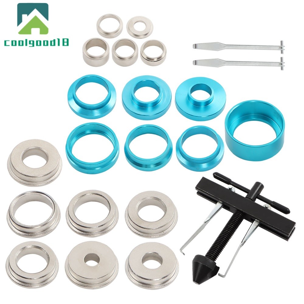 22Pcs Crankshaft Camshaft Crank & Cam Oil Seal Remover Installer Tool Set Kit