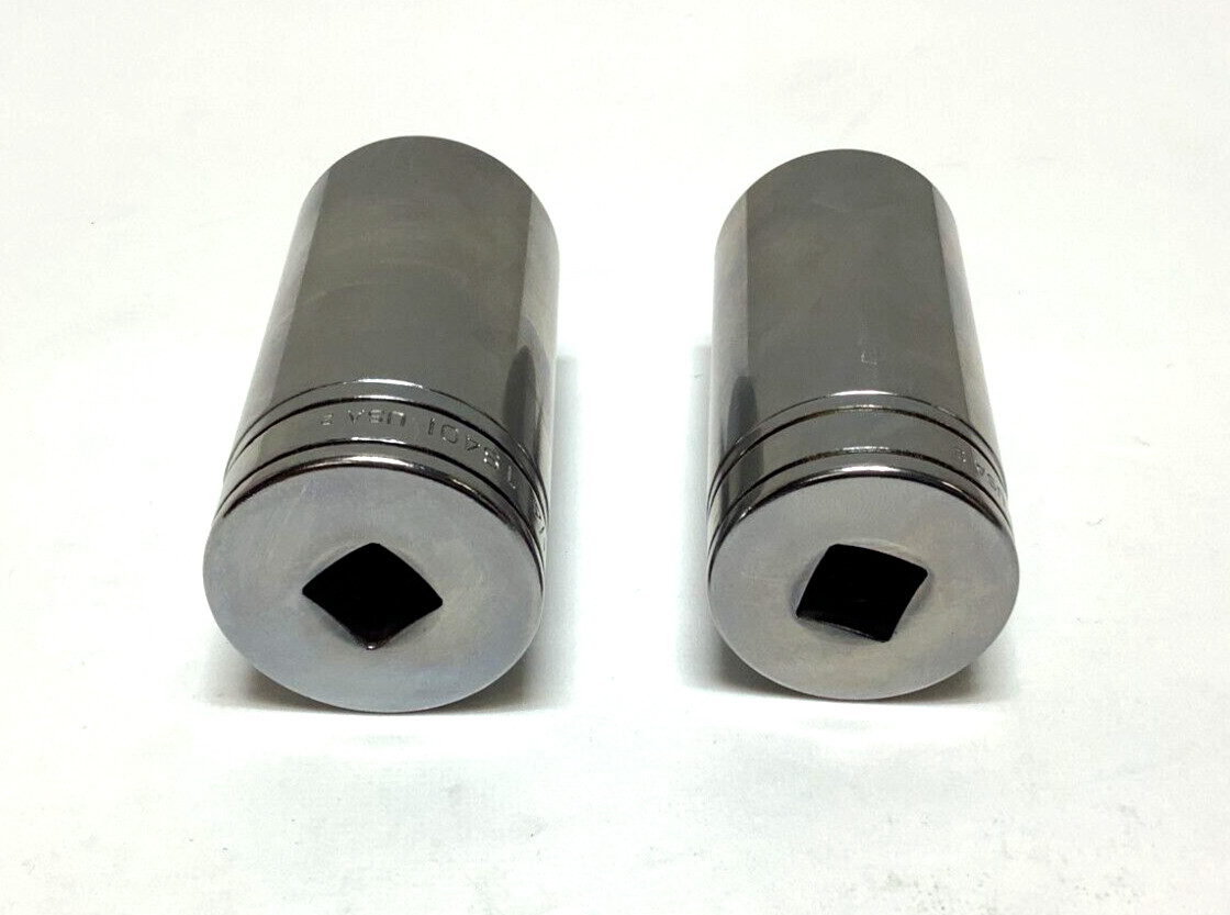 New Snap-on™ TS381 TS401 1/2″ drive 1 3/16″ 1 1/4″ 6-point Deep Socket Unused