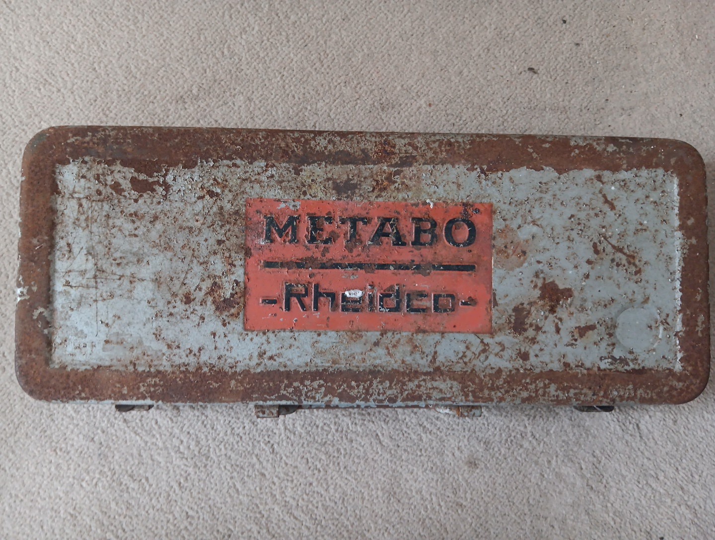 Metabo Rheidco R35 1/2″ Drive Socket Set A/F – WHIT & Metric MADE IN W-GERMANY
