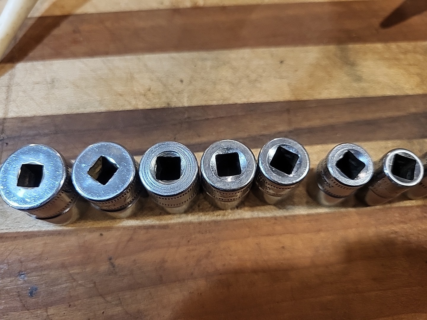 Snap On Tools 113TMMY 13 Pc. 1/4″ Dr. Metric 6 Pt. Shallow Socket Set 4-15mm