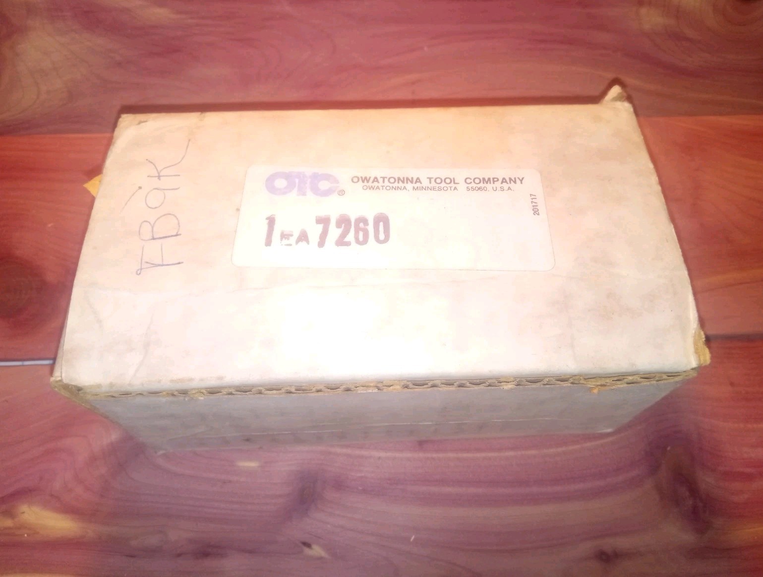 VINTAGE NOS – OTC 7260