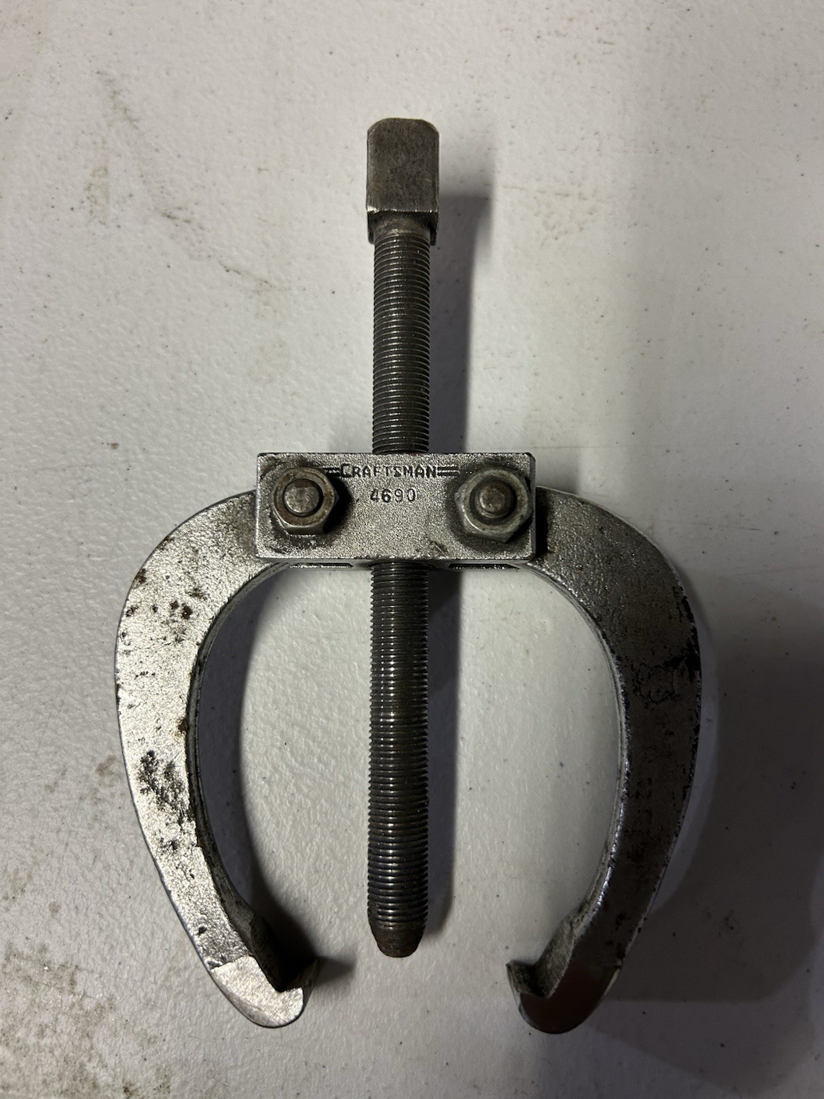 Craftsman 2 Jaw Puller 4690- Made in USA – Vintage 4”