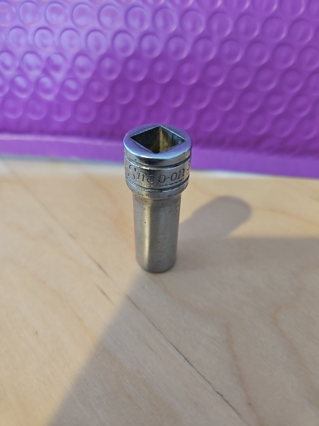 Snap-on Tools USA SF-121 3/8″ Drive 3/8” SAE 12 Point Deep Chrome Socket