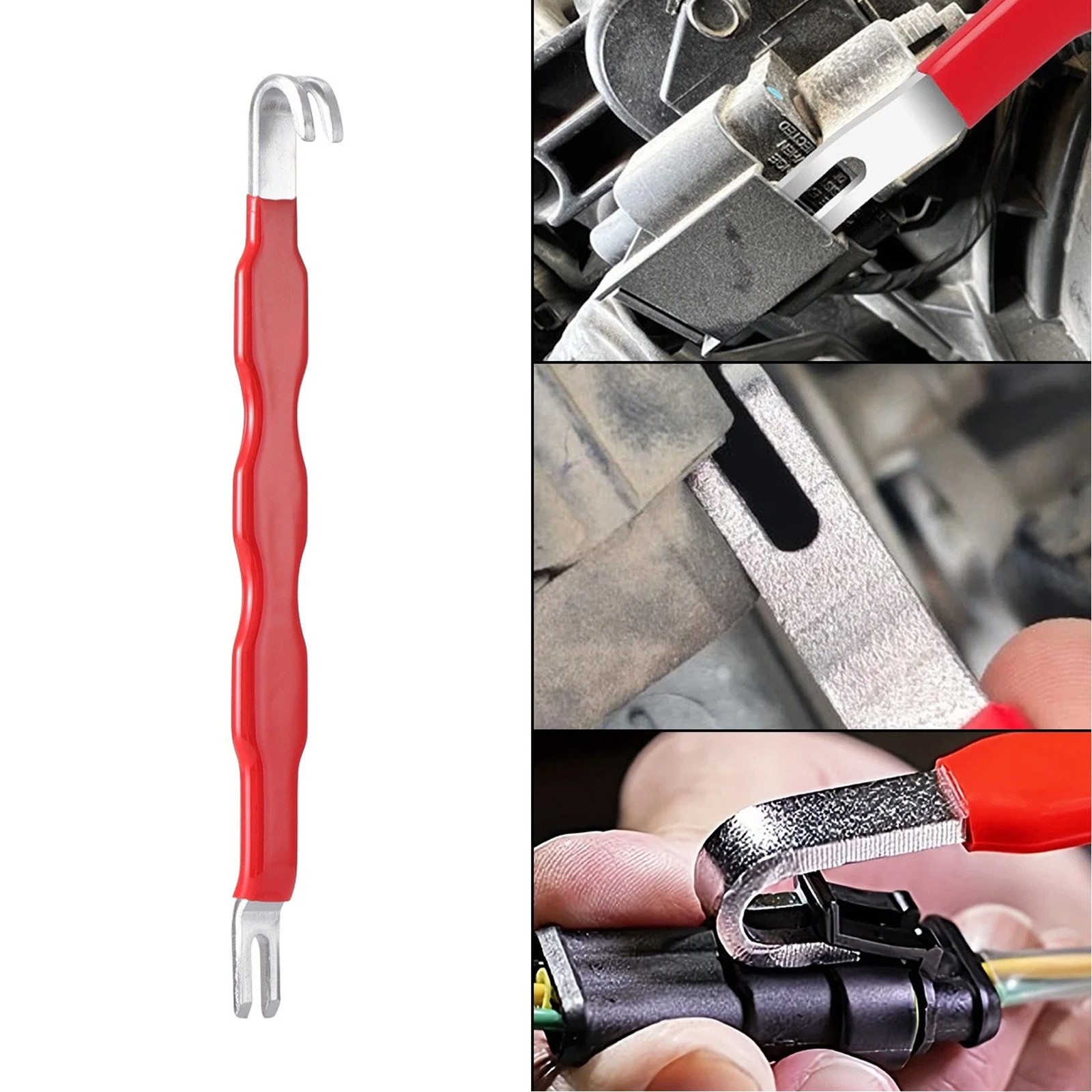BEYU Automotive Electrical Terminal Connector Separator Removal Tool Remover New