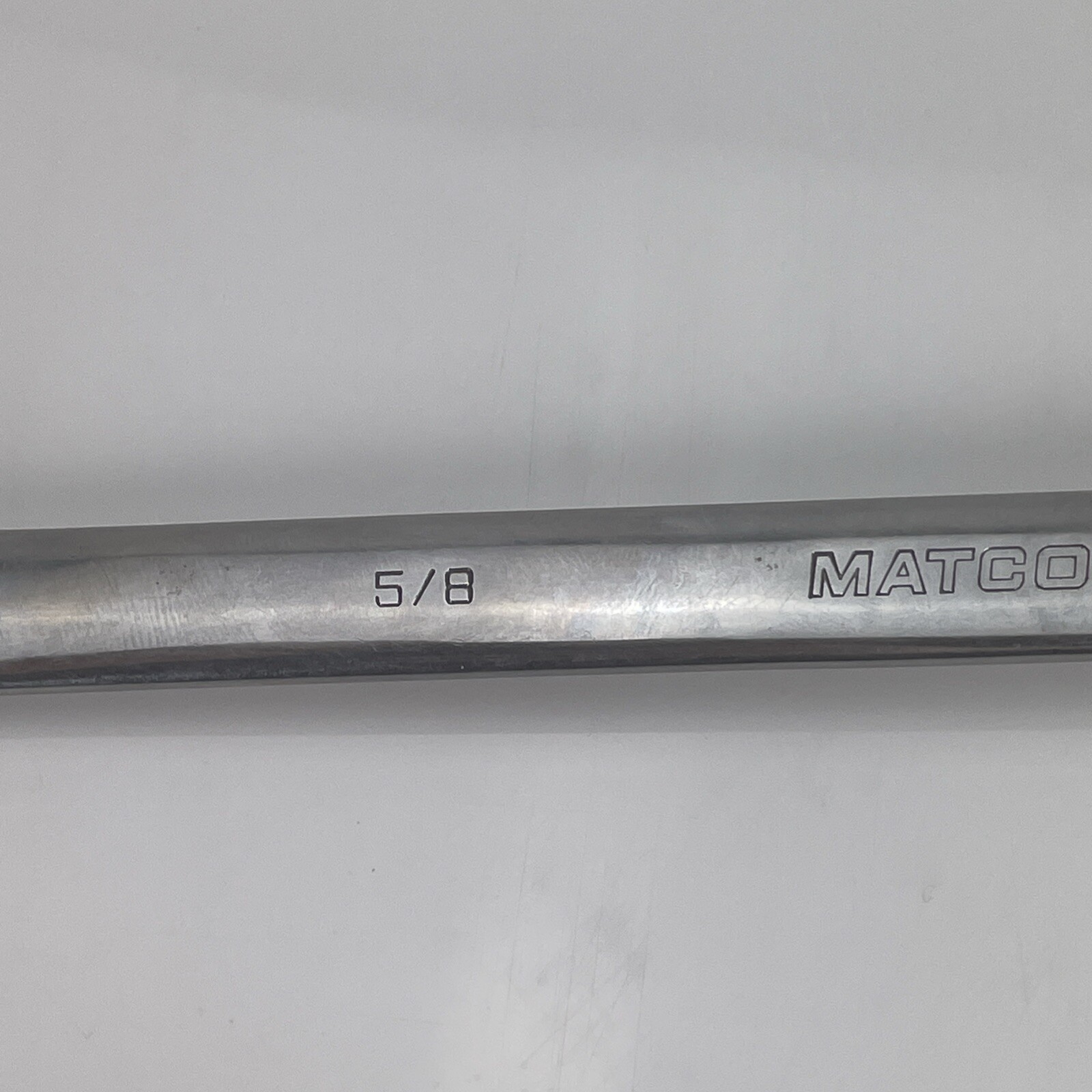 Matco Tools USA Made RBL2024 SAE 5/8″ x 3/4″ Double Box End Wrench, 12 Point