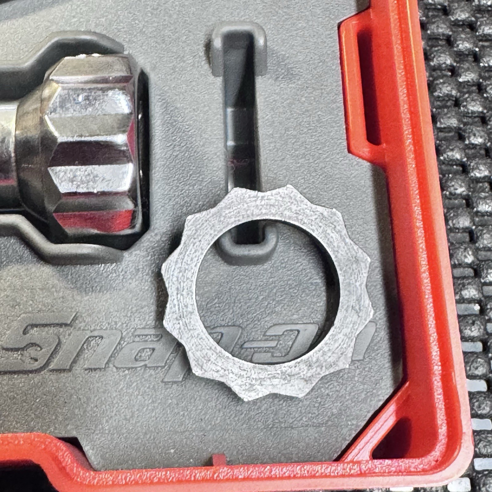 New Snap-on™ TDRSET 7-piece Tap and Die Drive Set EUC