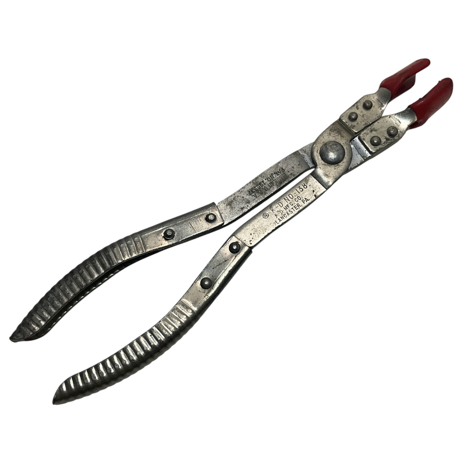 K-D Tools Spark Plug Boot Pliers 8-1/2″ No. 138 Sold As Pictured Mechanic Tool