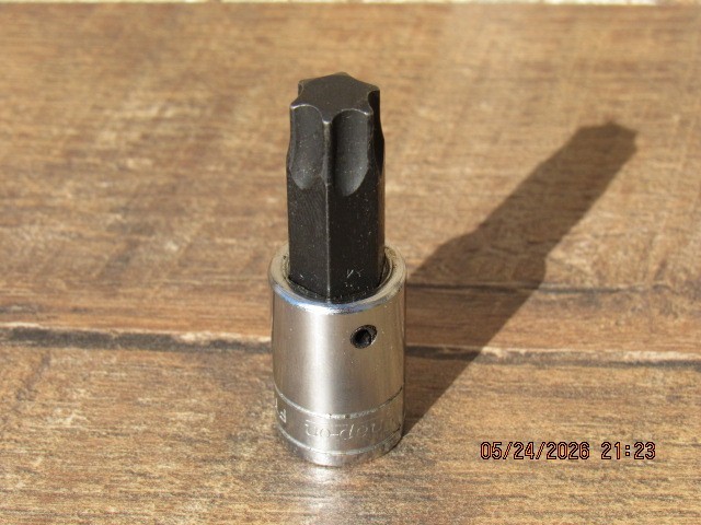SNAP ON 3/8″ DRIVE FTX55 T55 T-55 TORX BIT DRIVER REMOVER SOCKET UNDERLINE T 55