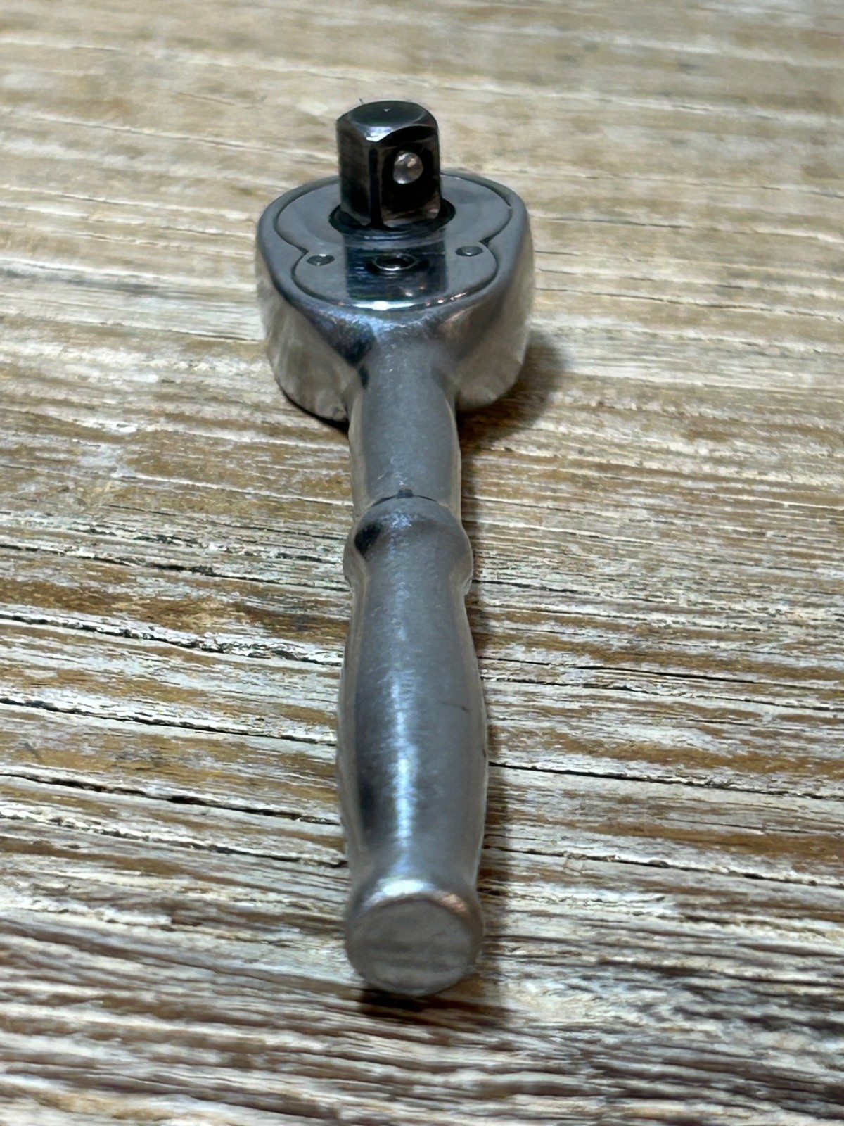 Vintage Snap On 1/4 Dr Ratchet w/ oil hole GM70R FREE SHIPPING GC!