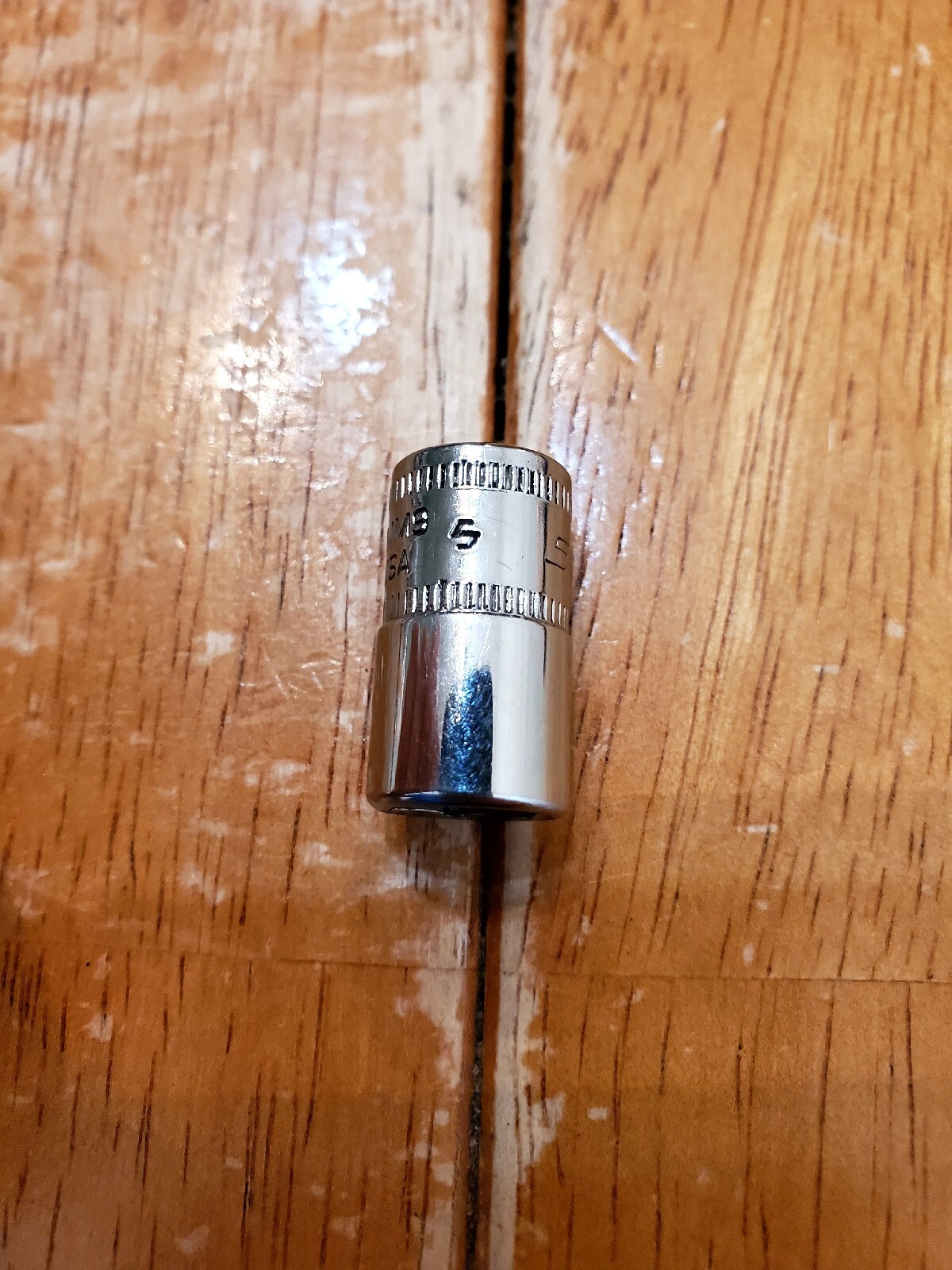 Snap On 1/4 Drive 9MM 6PT Shallow Socket TMM9