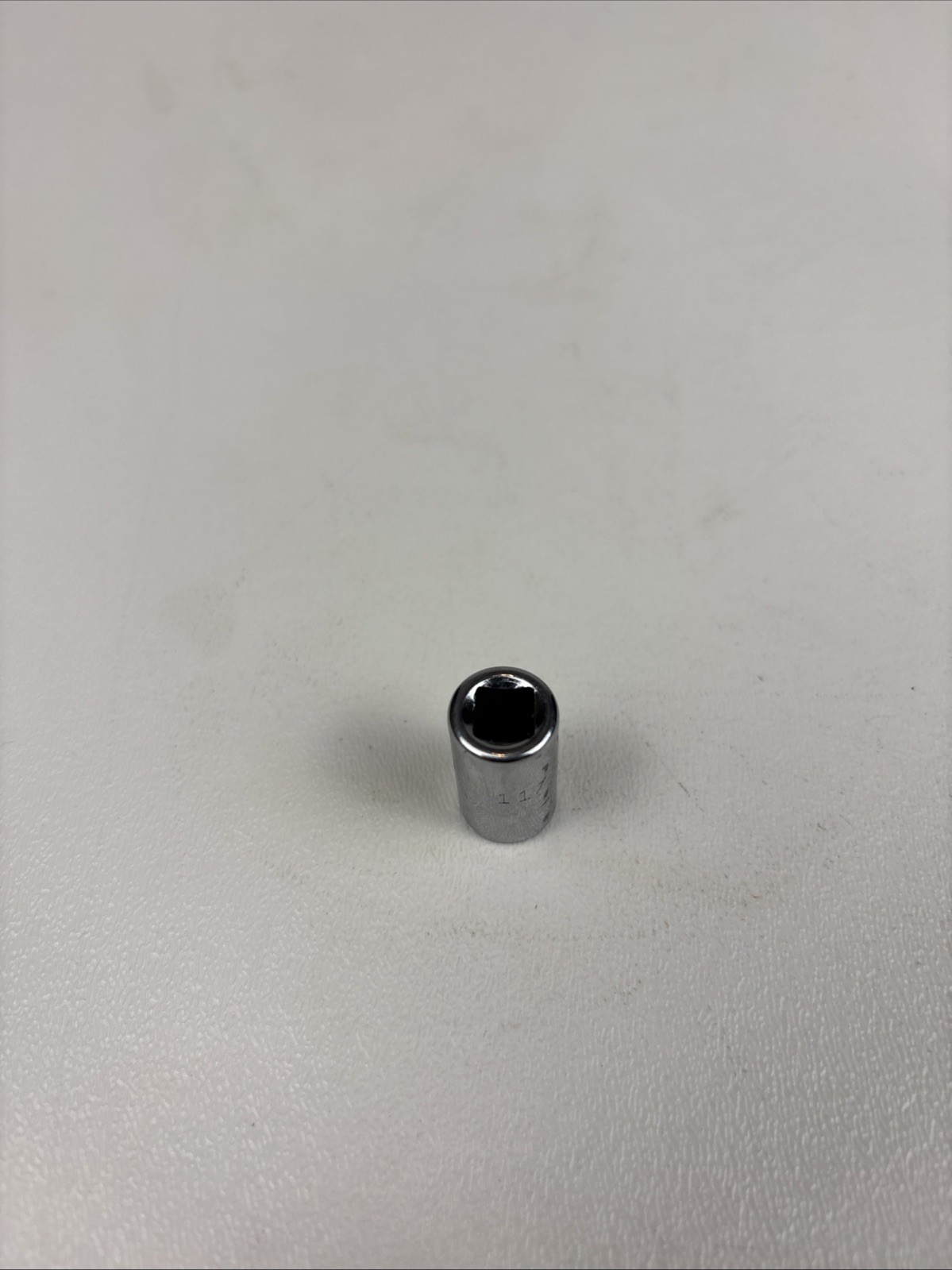 Mac Tools USA 6 Point 1/4″ Drive SAE Size 11/32″ Shallow Chrome Socket MPN M116
