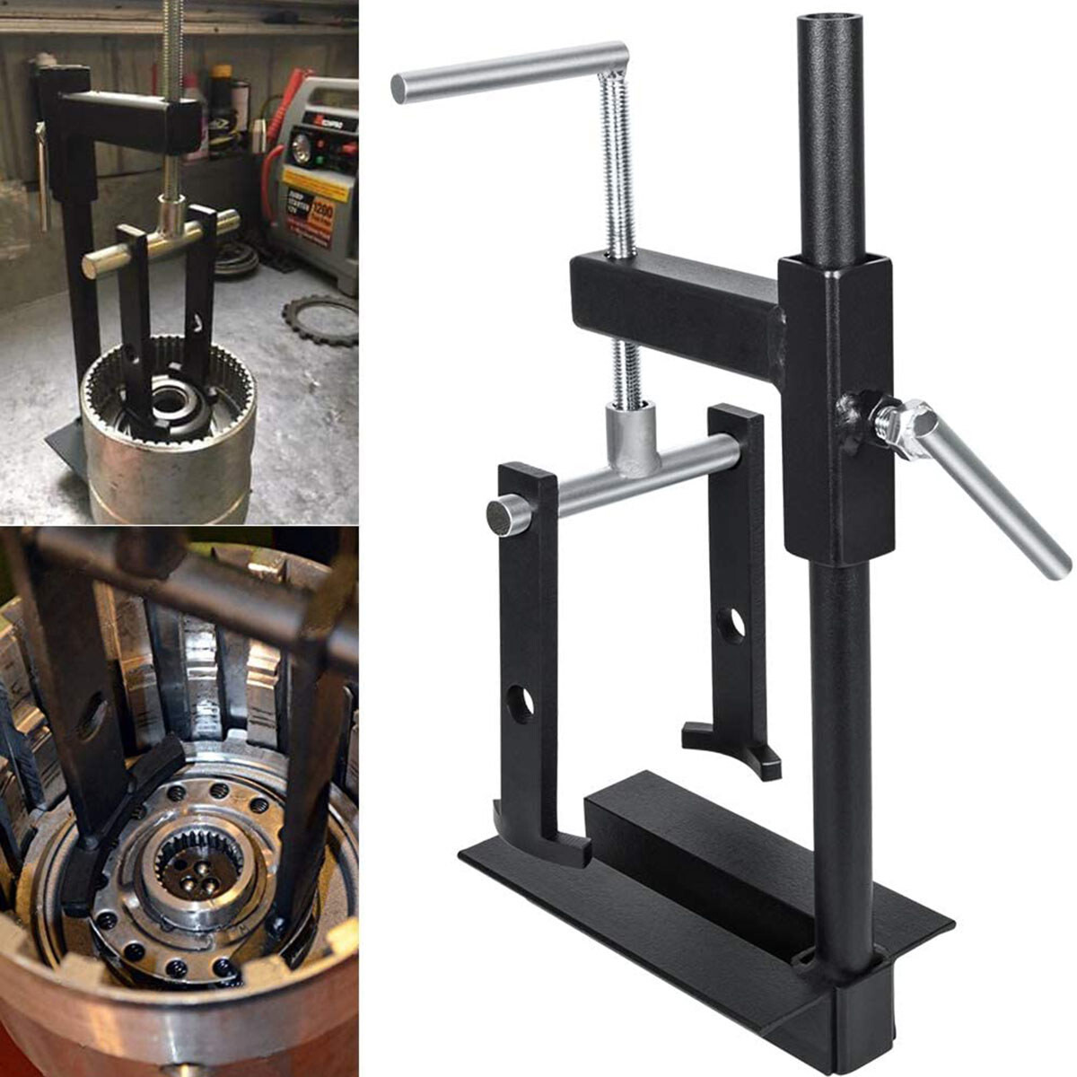 T-0158-HD Universal Clutch Drum Spring Compressor Transmission Tool for Ford GM