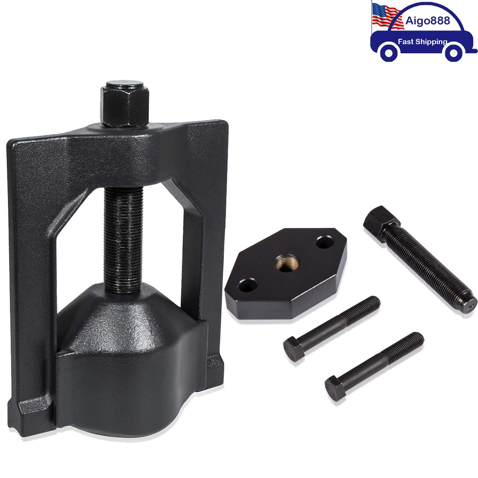 U-Joint Puller 10102 & Bearing Cup Installer Tool 5192 for 1.5″-2.2″ Bearing Cup