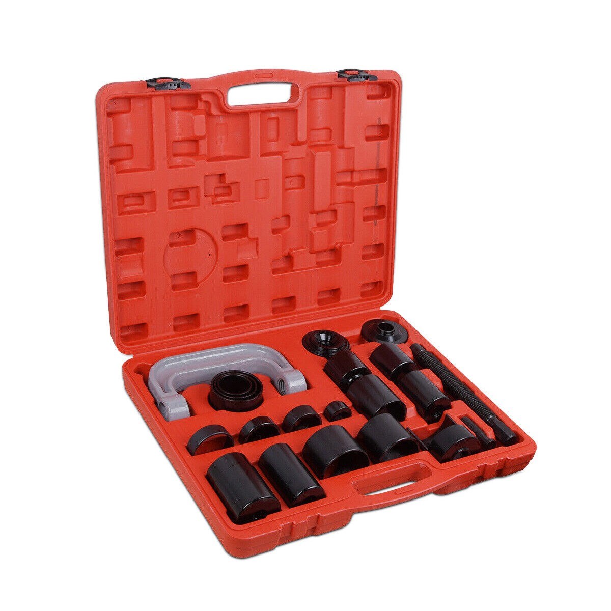 21Pcs Auto Repair Service Removal Ball Joint Press Tool Kit & Master Adapter Set