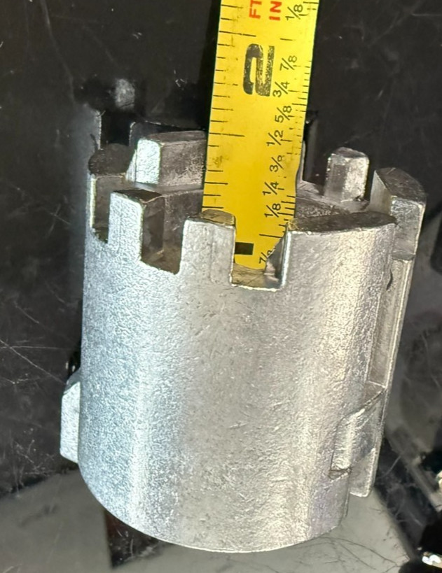 Husky 2 in. Universal Faucet Nut Wrench