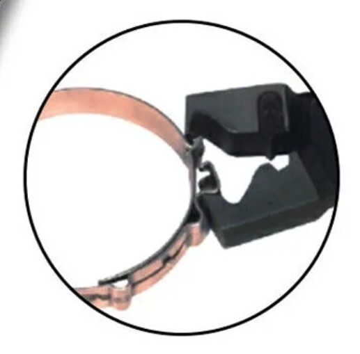 Hose Clip Pliers Click R Type Collar Clamp. Spring Loaded, Double Dipped Handles