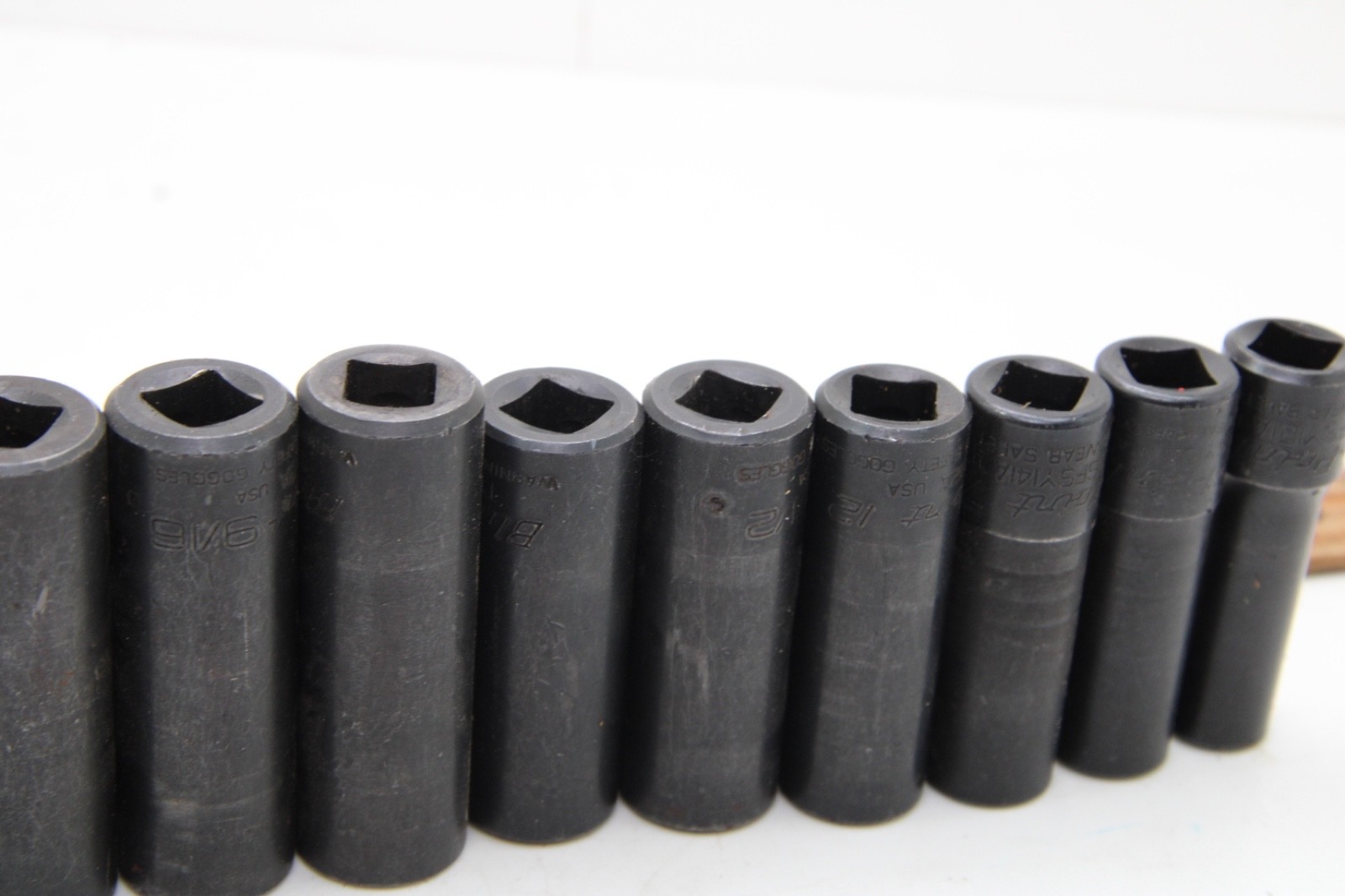 Blue-Point 213TSFSYA 10-17mm 3/8″ Drive DEEP Metric/SAE Twist Impact Socket Set