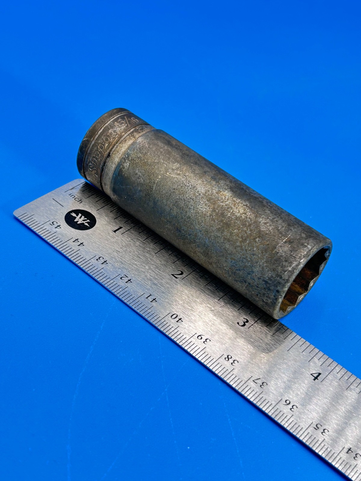 Snap-on Tools Socket 1/2” Drive 13/16” 12 Point S261 USA E-11-3