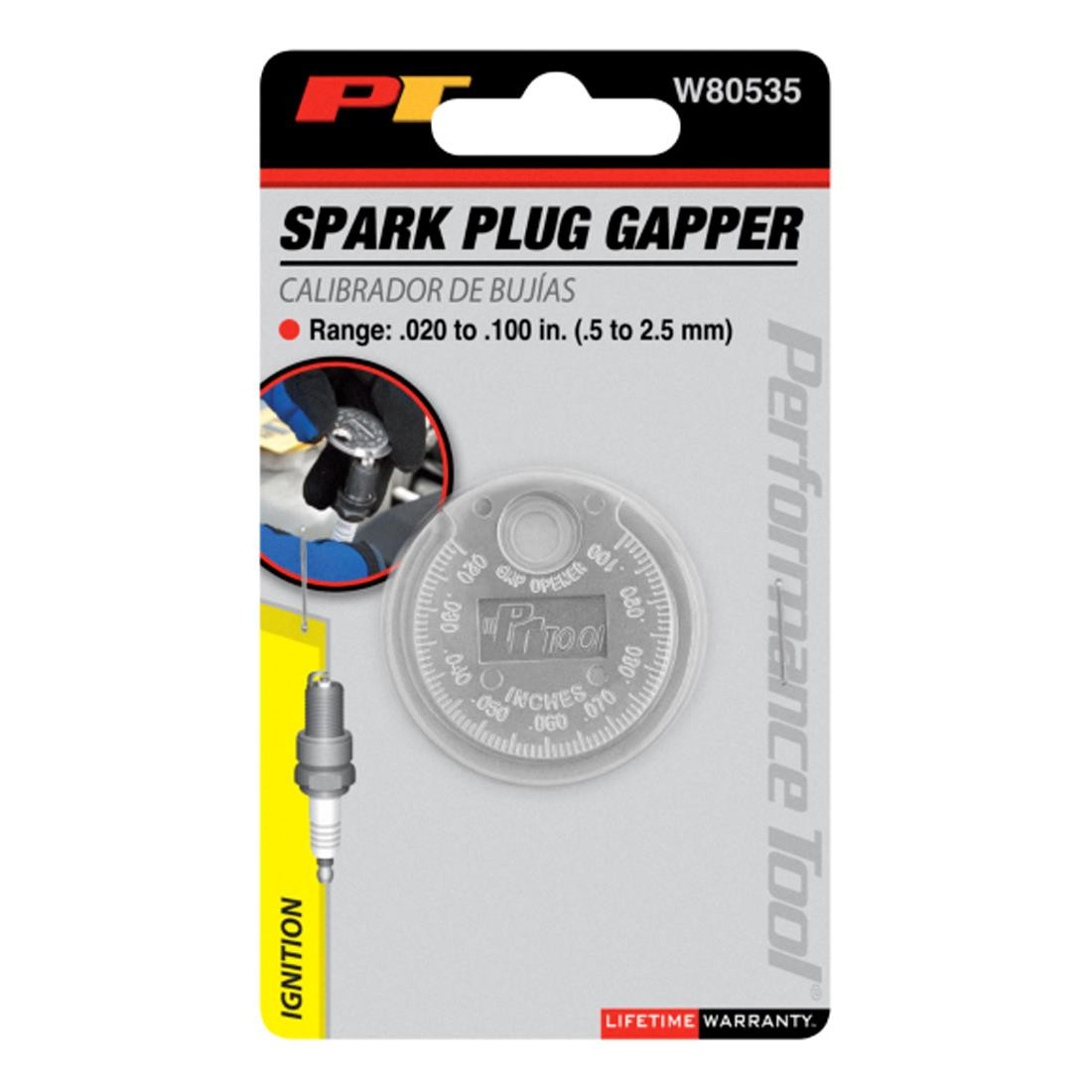 1PCS New Spark Plug Gap Tool Gapper Gauge Feeler For Spark Plugs The Real Deal