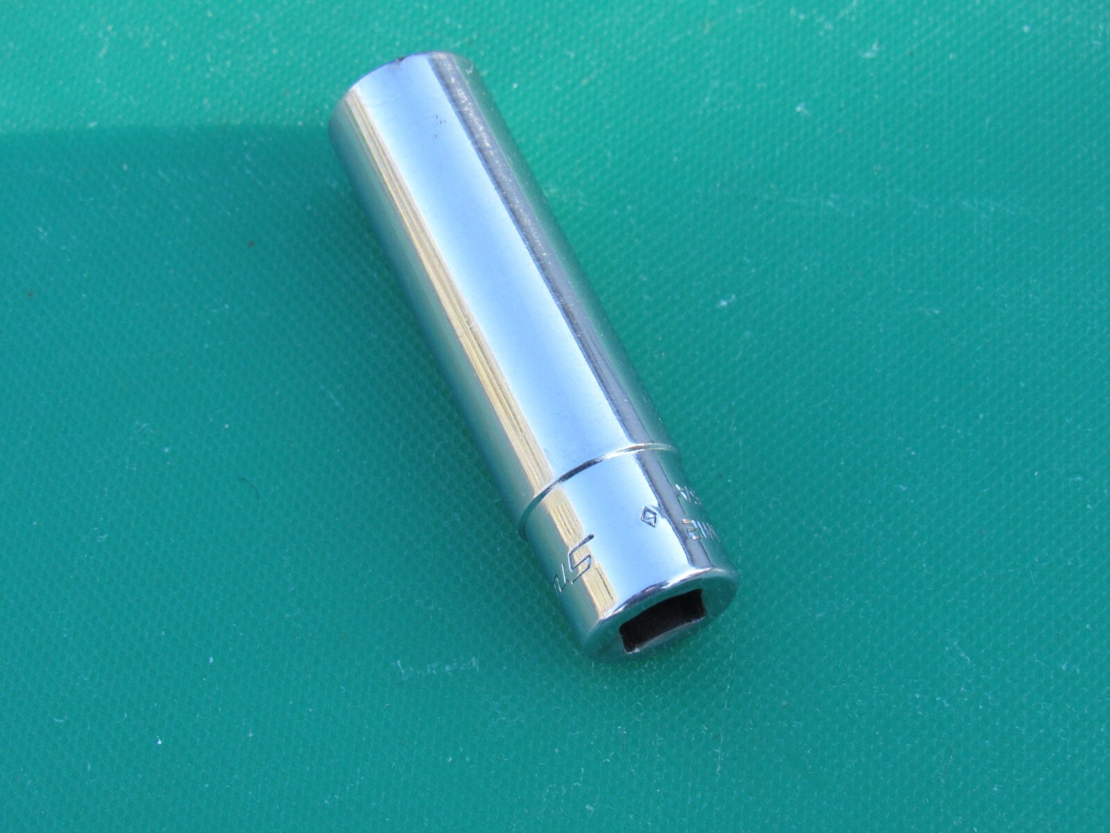 SNAP ON 3/8″ STM12 1/4″ DRIVE 6 POINT SAE DEEP SOCKET STM 12 3/8 » NEW LOGO NICE