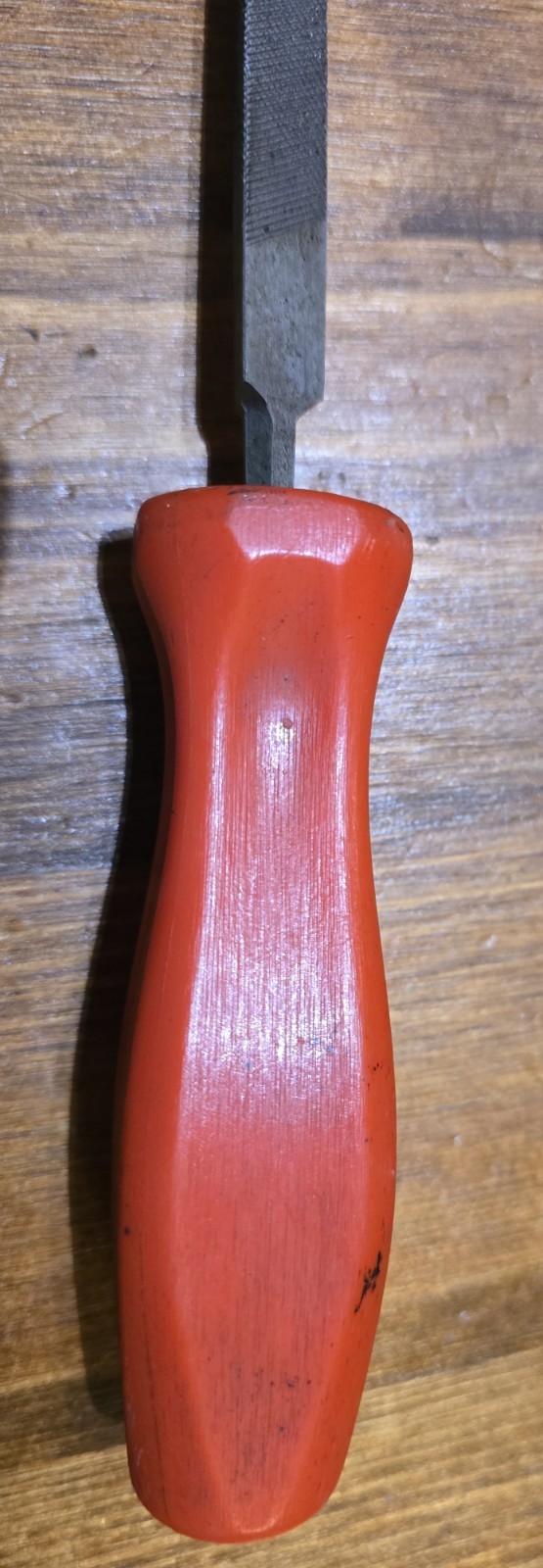 SNAP-ON Red Handle File HF-814 USA – File Unknown