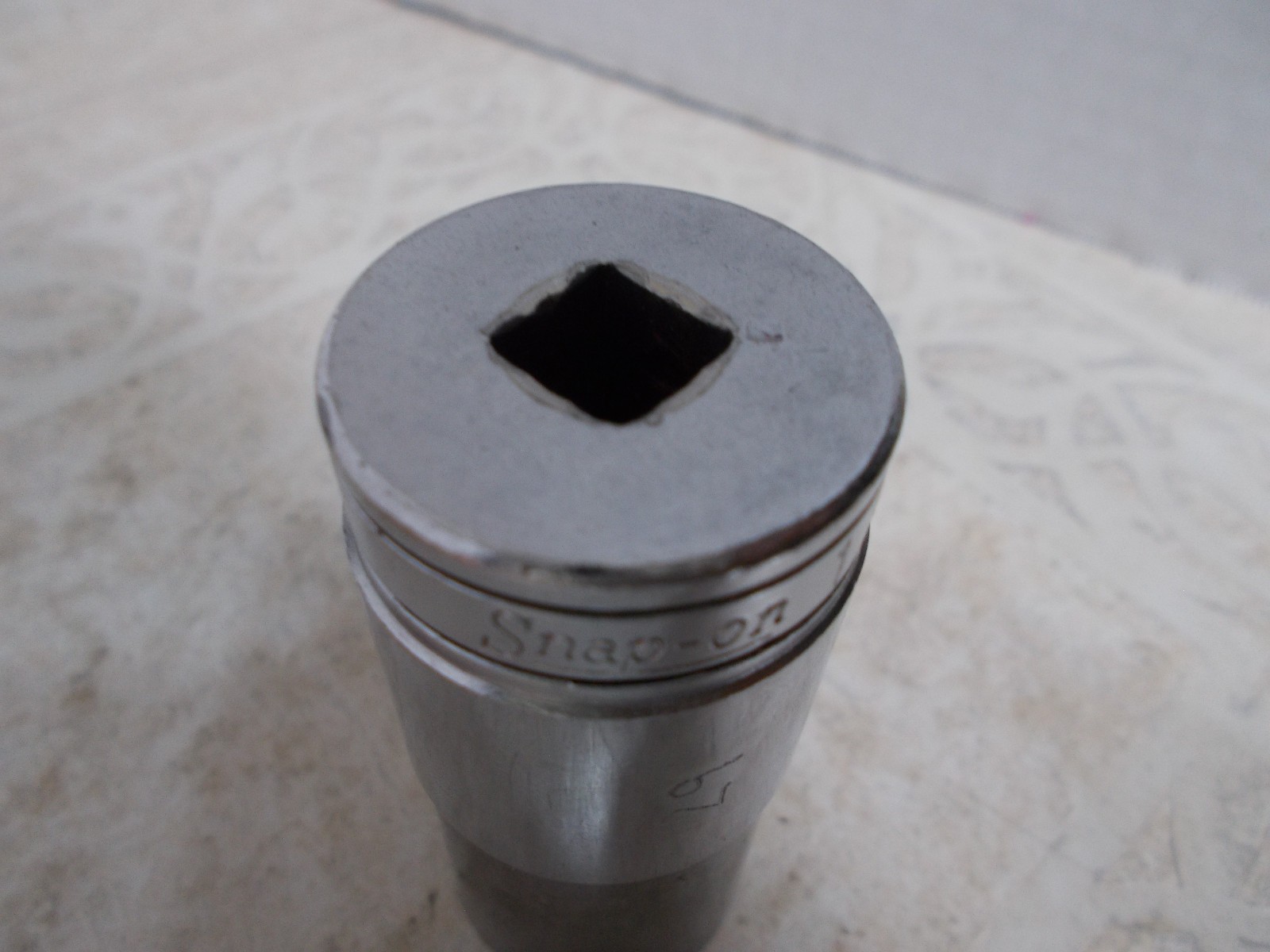 2 Snap ON Altered Deep Sockets SFS321 and TSH41 both 6pt. 3/8″ Drive READ (F-3)