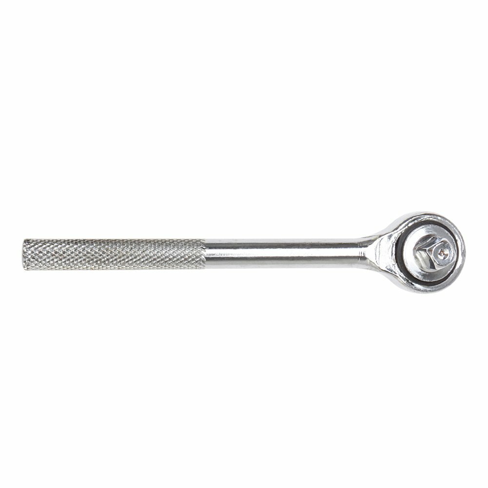 40Pcs Socket Tool 1/4» & 3/8″ Drive Ratchet Wrench Set W/Case For SAE & Metric