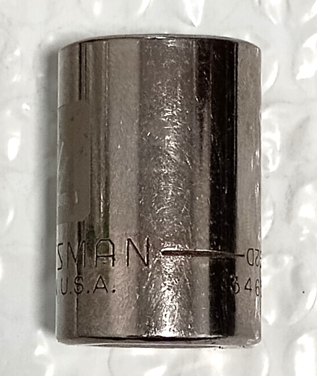 CRAFTSMAN TOOLS USA G2D 34652, 1/2″ DRIVE, 3/4″ SOCKET, SHALLOW, 12 POINT.