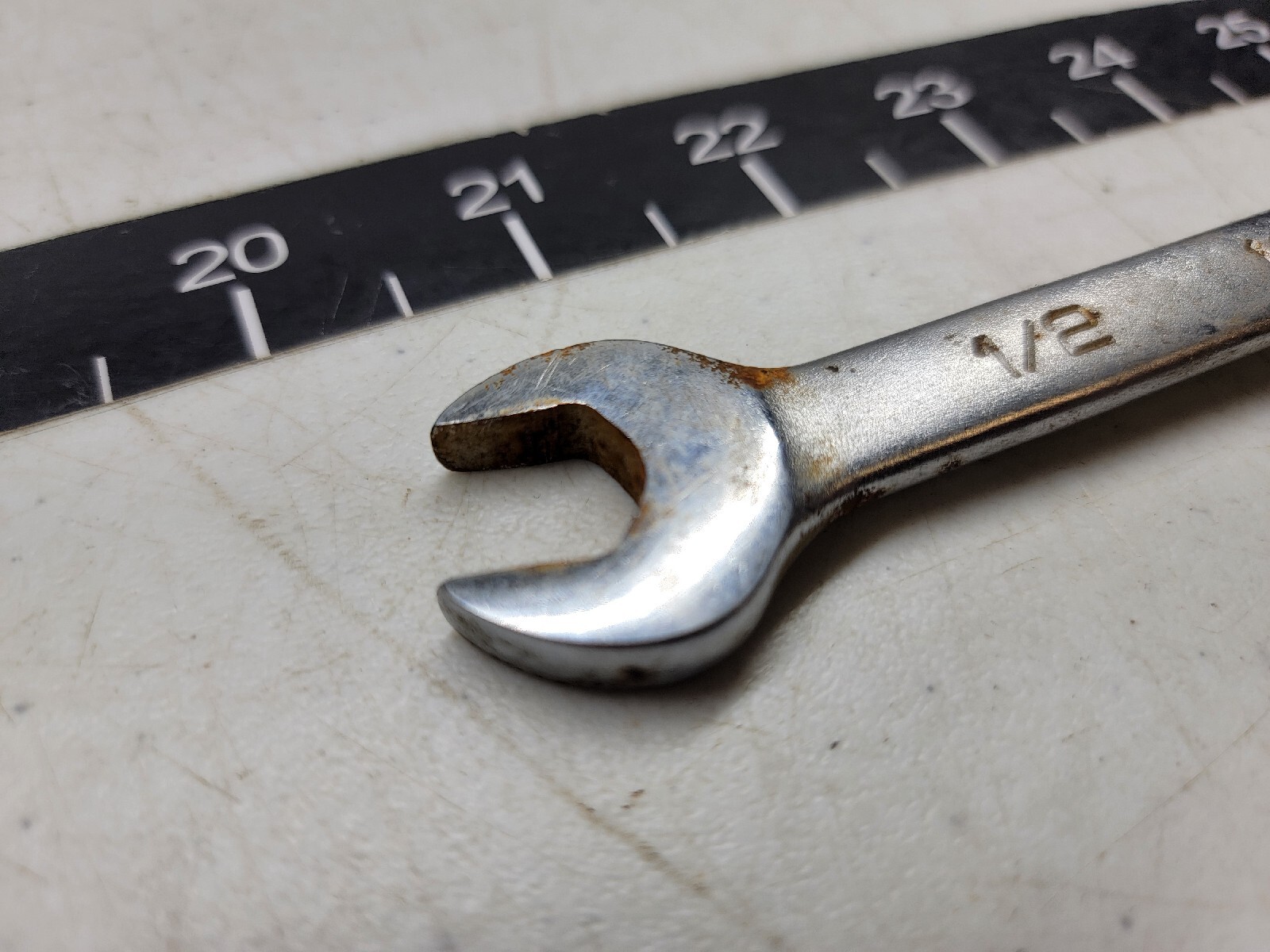 Wright Tools USA 1116 SAE 1/2″ Combination Wrench – Satin Finish – 12 Point b-x