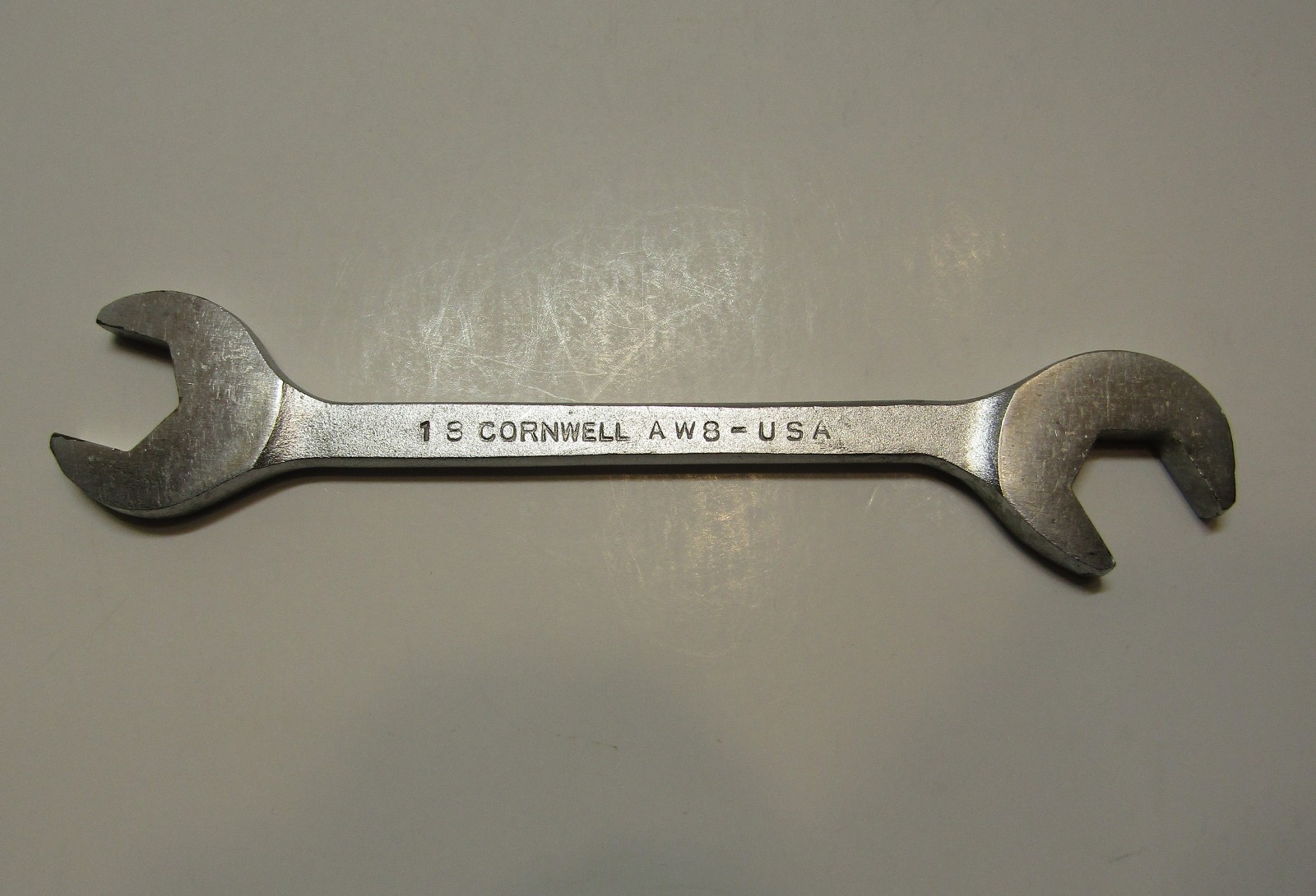 *Cornwell* 9/16″ 4 Way Angle Open End Wrench – Made in U.S.A.