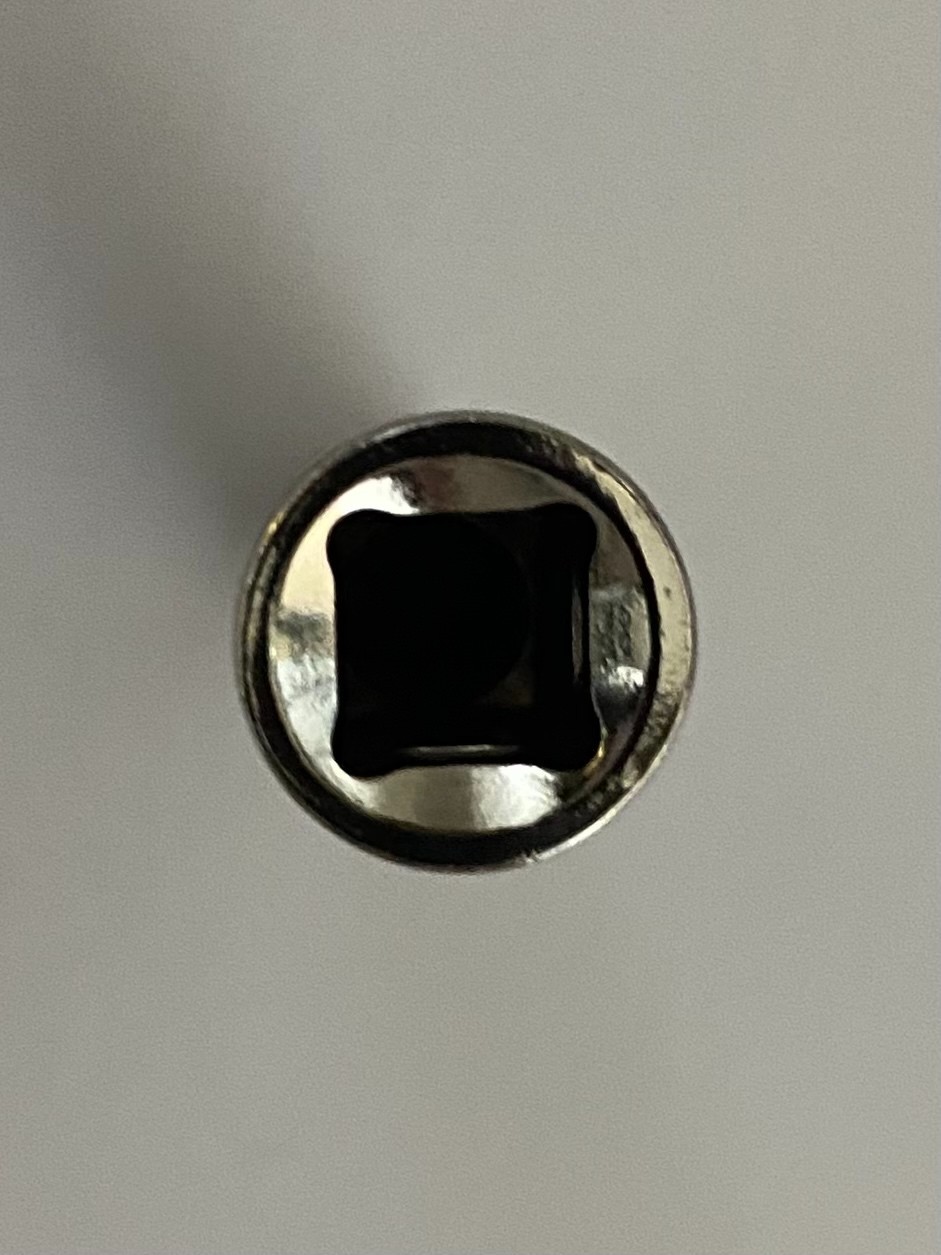 Pittsburgh Pro 6mm 1/4″ Drive 6 Point Metric Deep Socket 2 inches Long