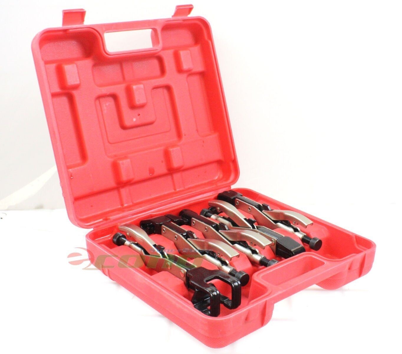 5Pc Axial Locking Clamp Auto Fen Welding Grip Pliers Set Types W, L, J, LL, JJ