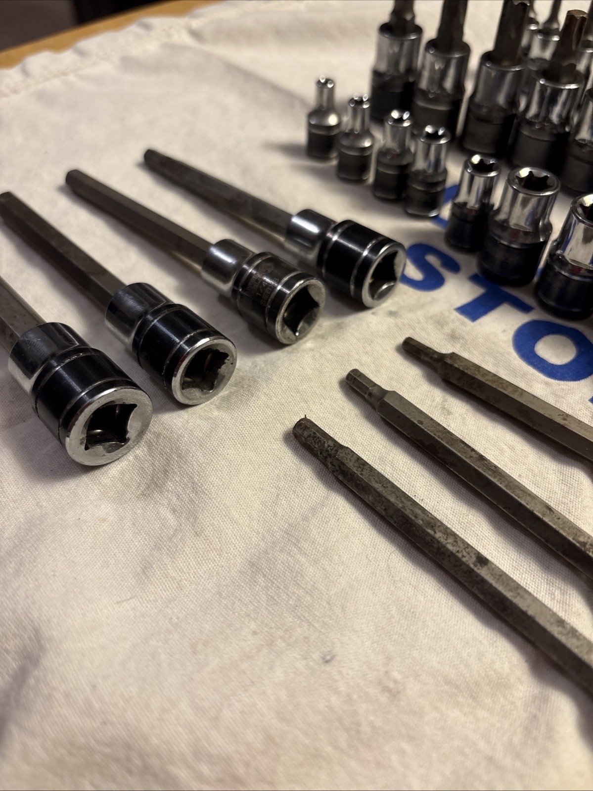 Matco Tools Silver Eagle 41 Pcs Socket Bit Driver Set SBS41SE