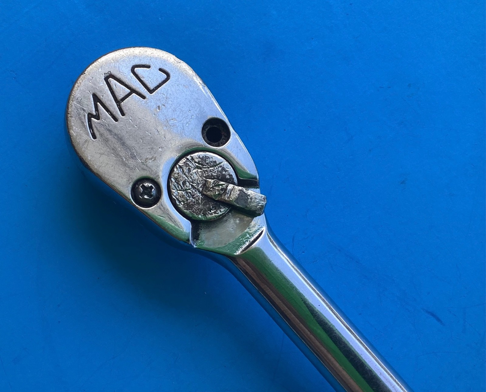 Mac Tools VR15PA 1/2″ Drive Long Ratchet 15″