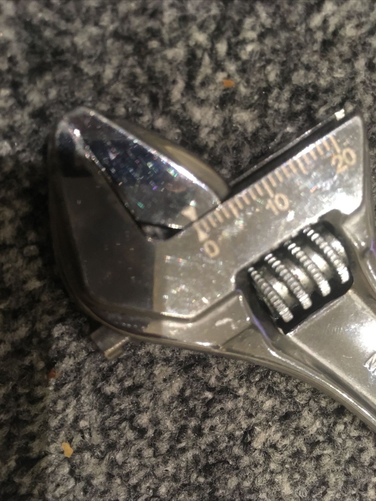#ba467 NEW! SNAP-ON AD6B 6″ ADJUSTABLE WRENCH 150mm
