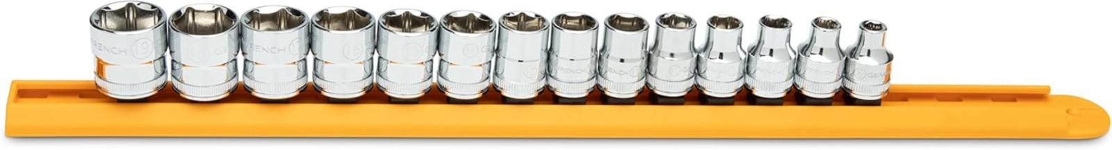 Professional Grade Metric Socket Set – 14 Pc.