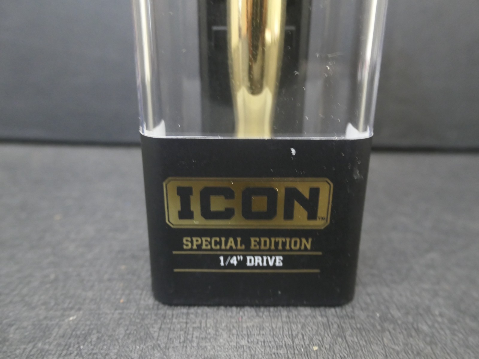 ICON 1/4″ Ratchet 24K Gold Plated Special Edition 57986