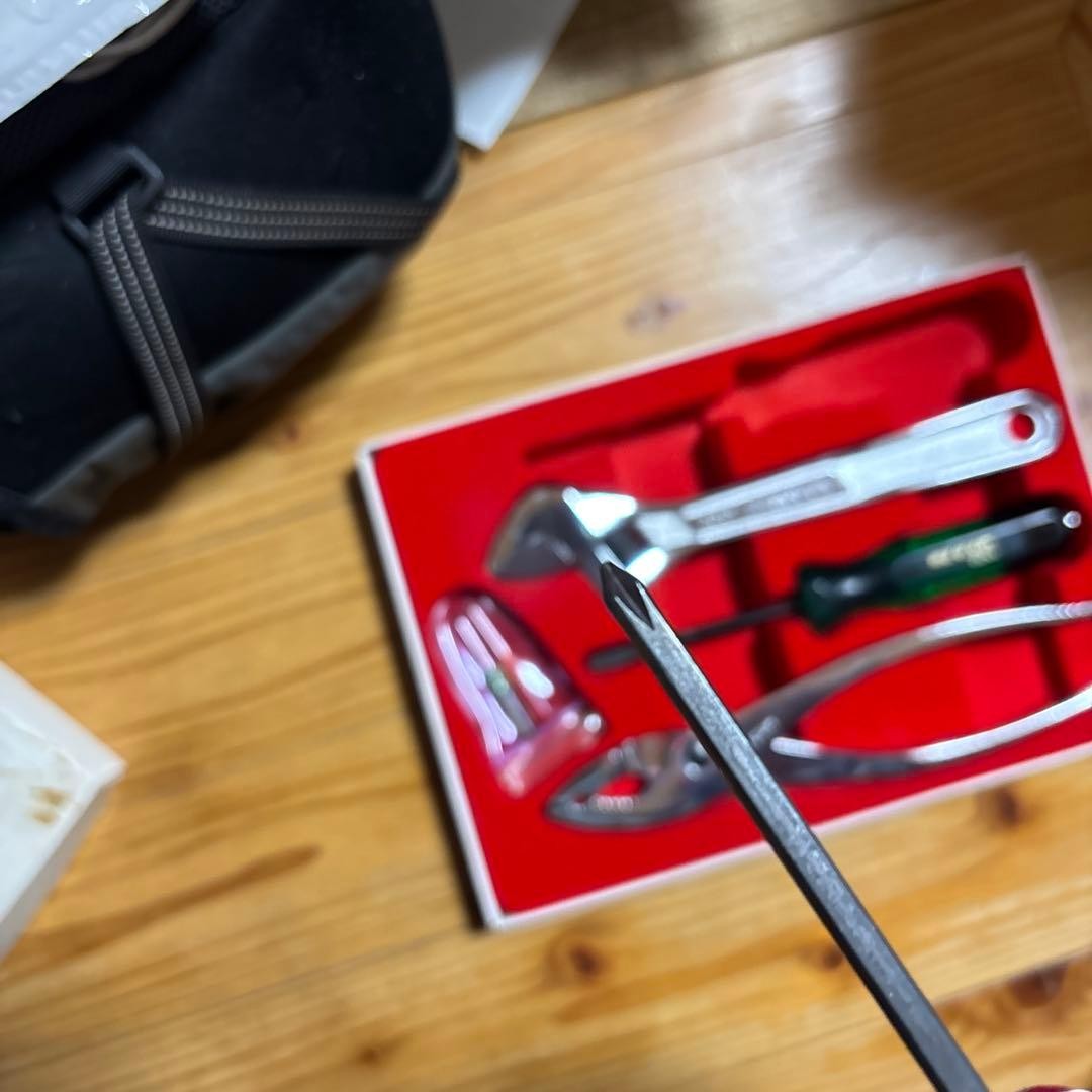 KTC monkey wrench pliers driver set mirror tool