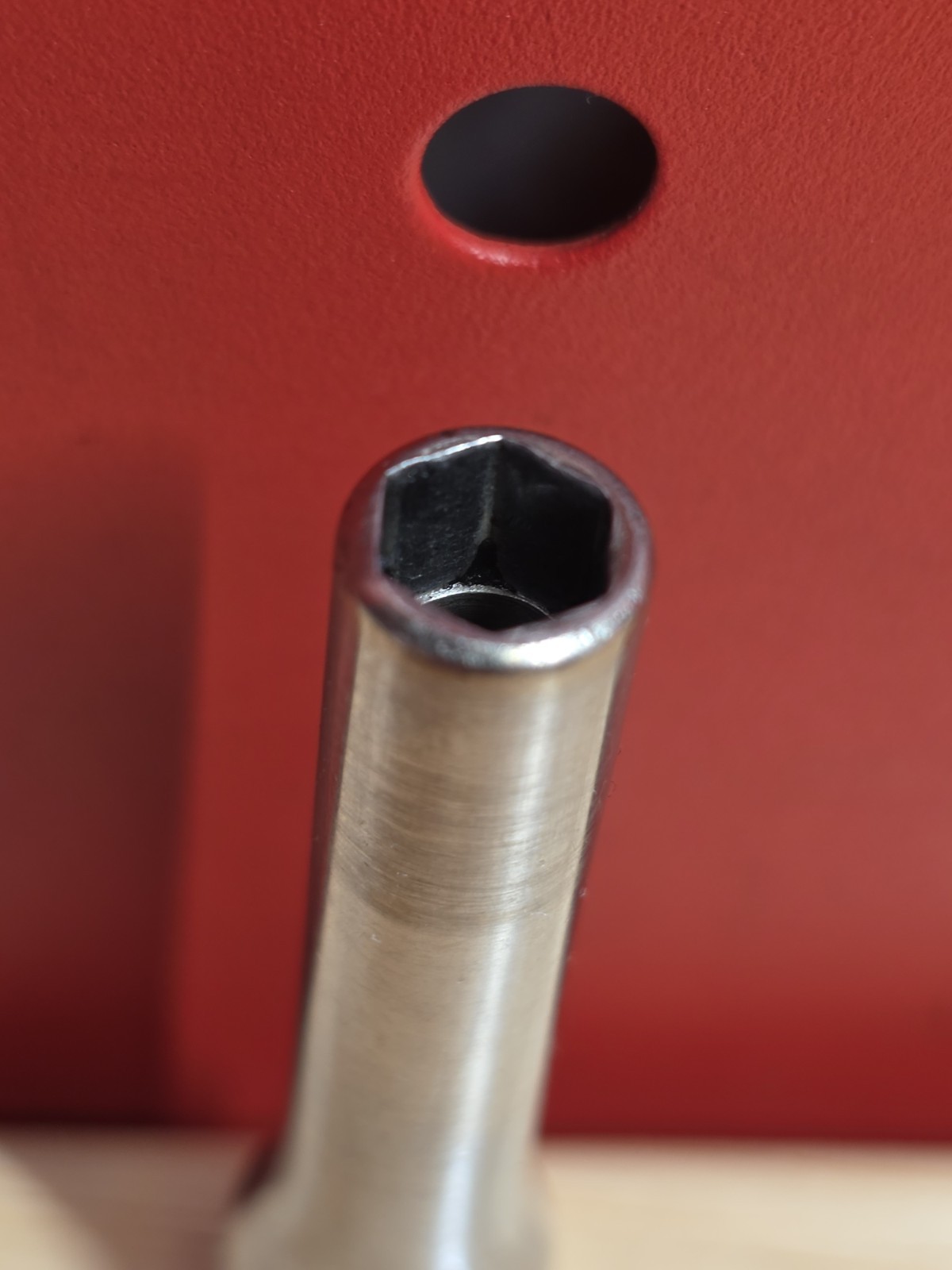 Snap-on Tools STMM5.5 5.5mm 1/4″ Drive Metric 6-Point Deep Chrome Socket USA