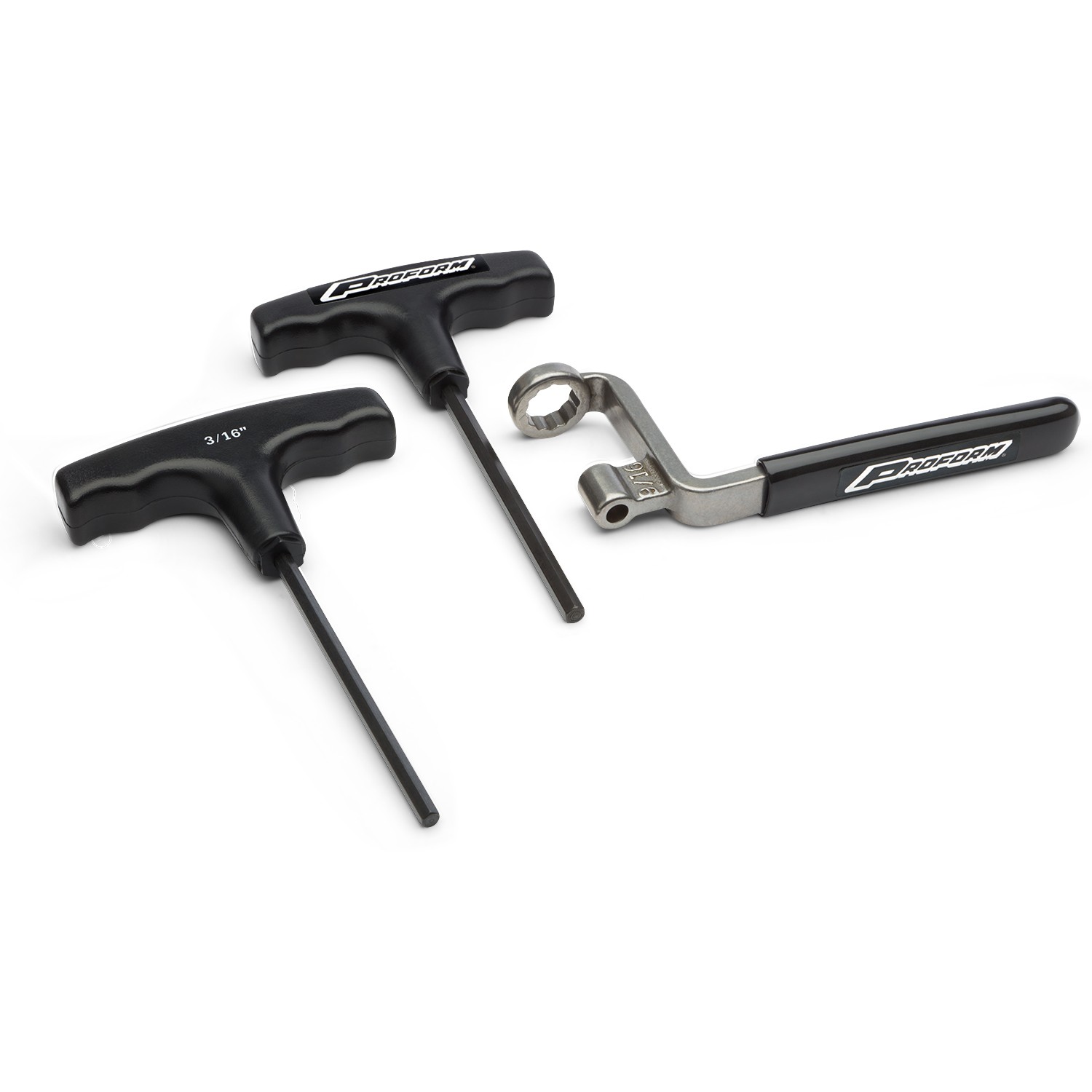 Proform 66780 Valve Lash Wrench Set 9/16in Wrench One 3/16 One 7/32 Allen Wrench