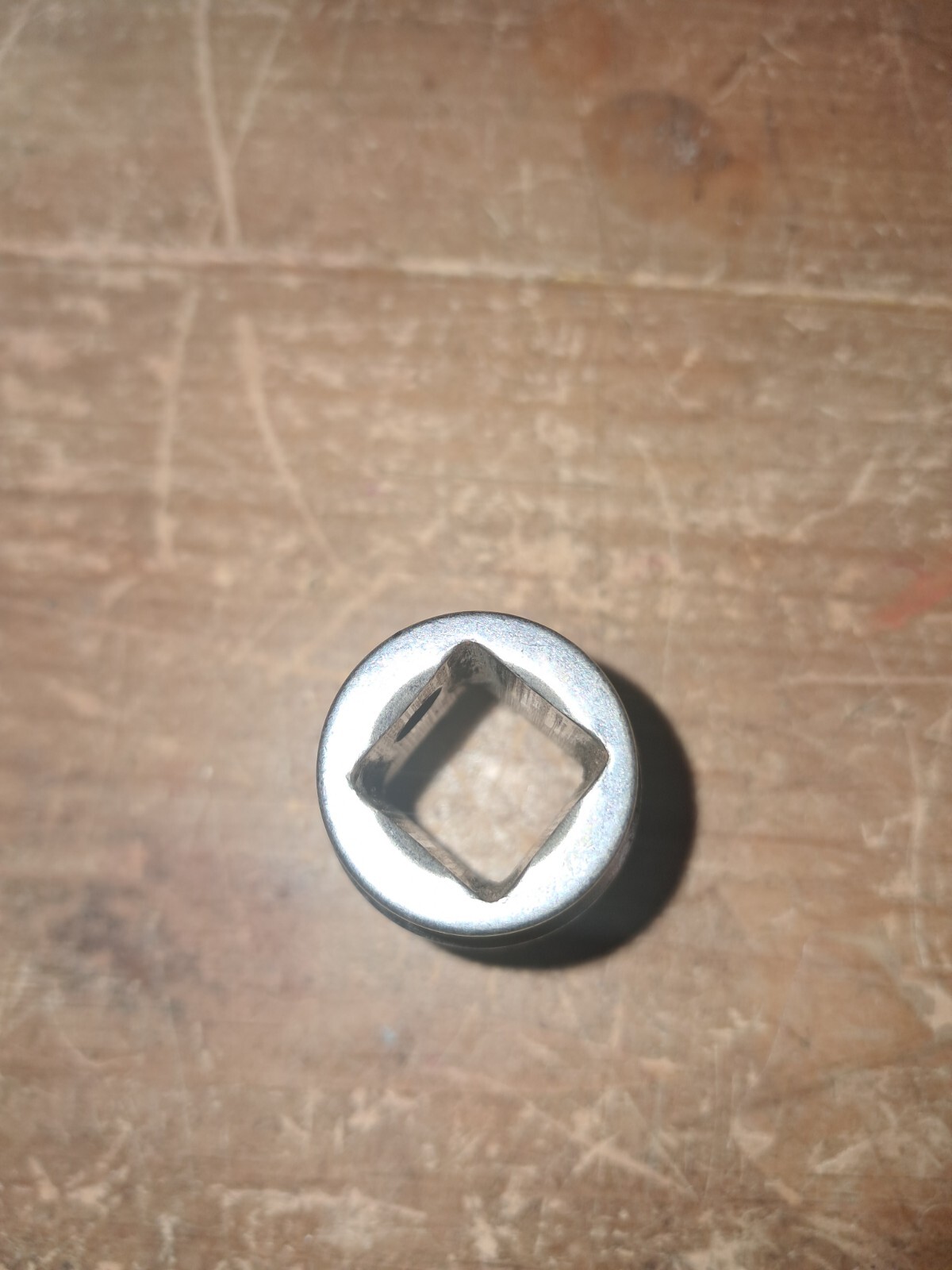 Mac Tools 5/8 Inch Socket Double Square 8 Point 1/2 Drive Shallow V208 Vintage
