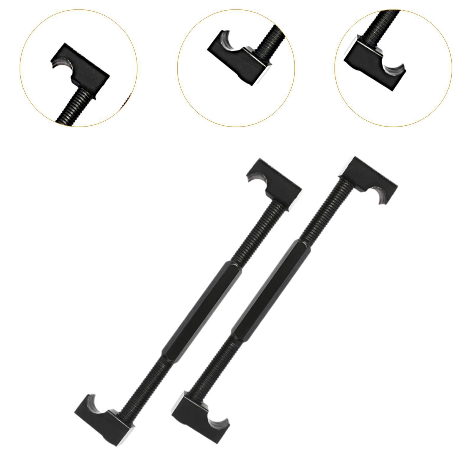 2 Pieces Coil Spring Compressor Installer Tool Sturdy Remove Coil for Trucks