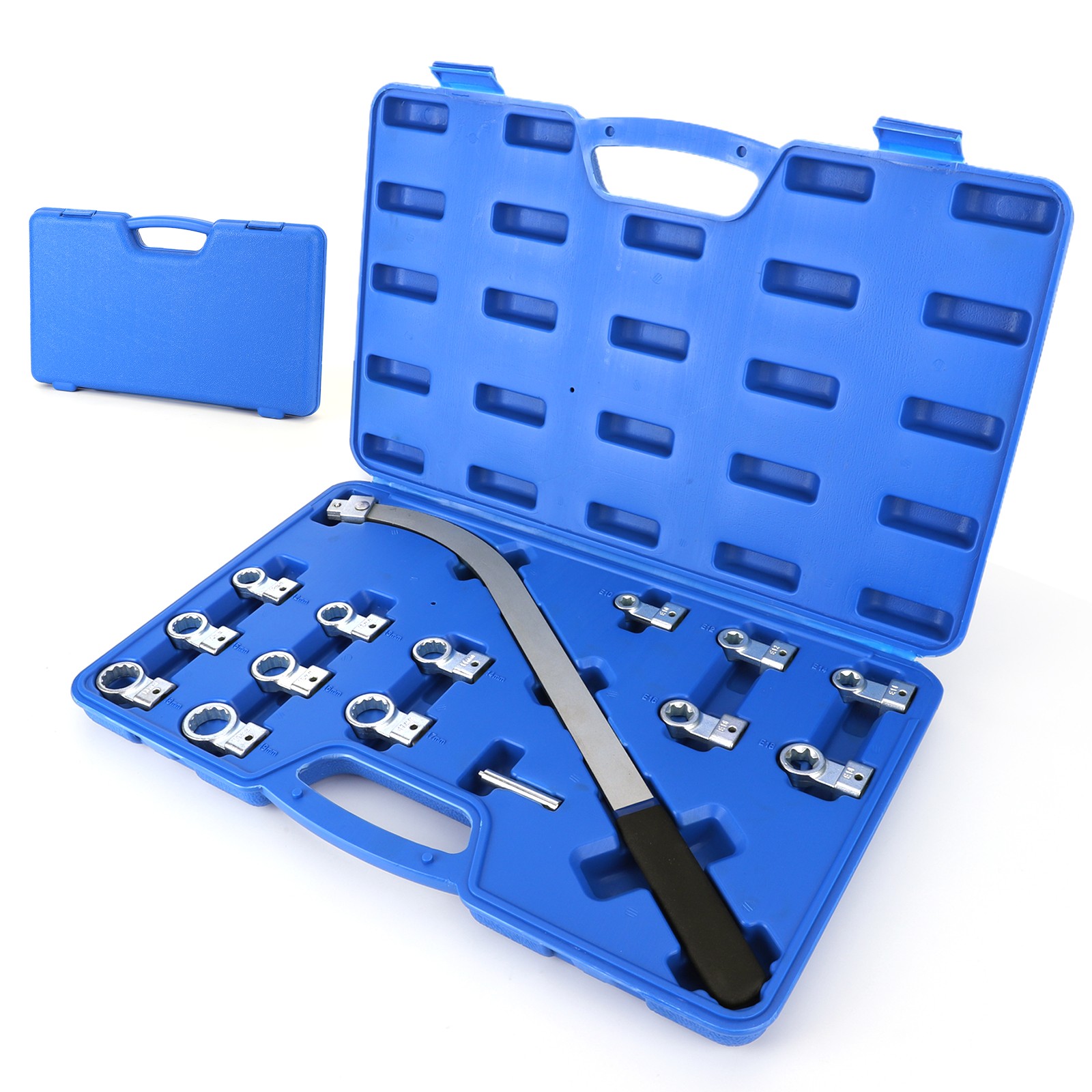 15PCS Pulley Removal Tool Kit Screw Removal Tool Fit for Most Vehicles Tool