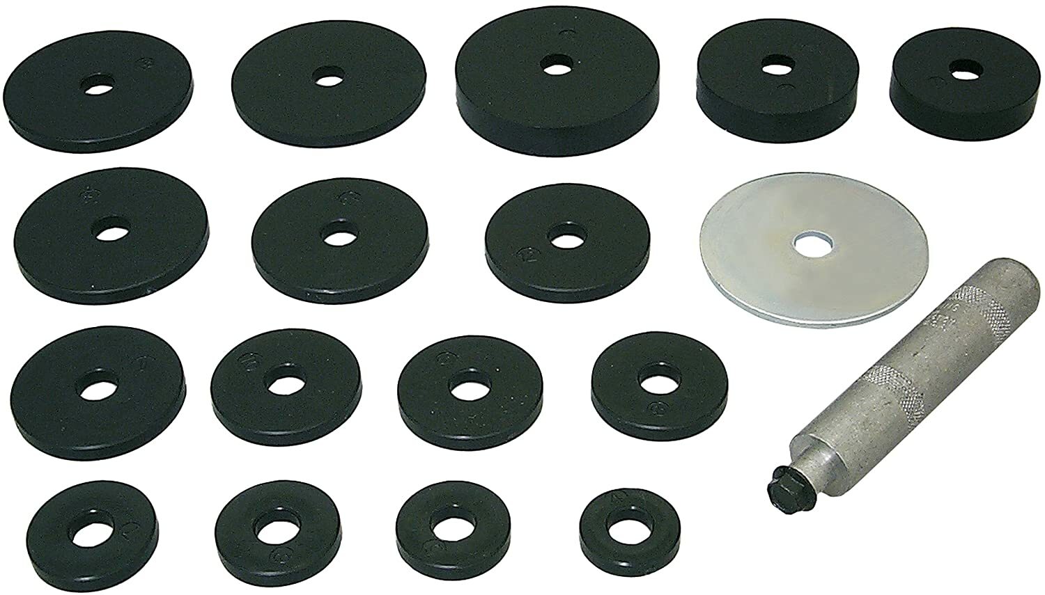 Lisle 24800 Seal Driver Tool Kit Quickly Drives Seals Without Damage New USA