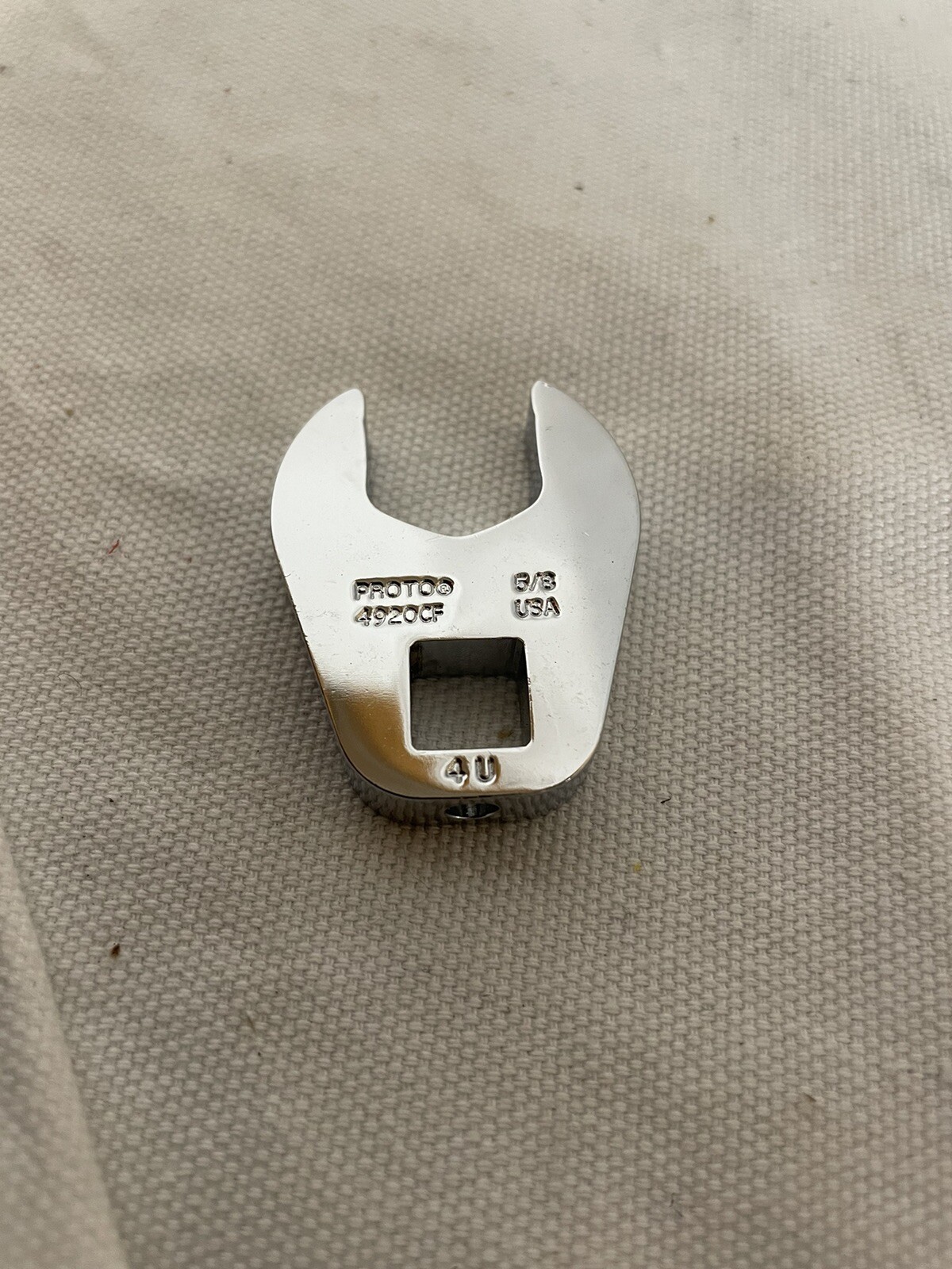 Proto Crowsfoot 5/8 Inch 3/8” Drive J4920CF USA