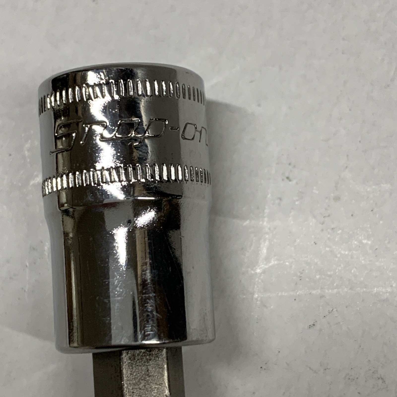 Snap On FTSM8LE 3/8″ Dr Metric 8mm Triple Square Hex Bit Long Socket Driver NEW