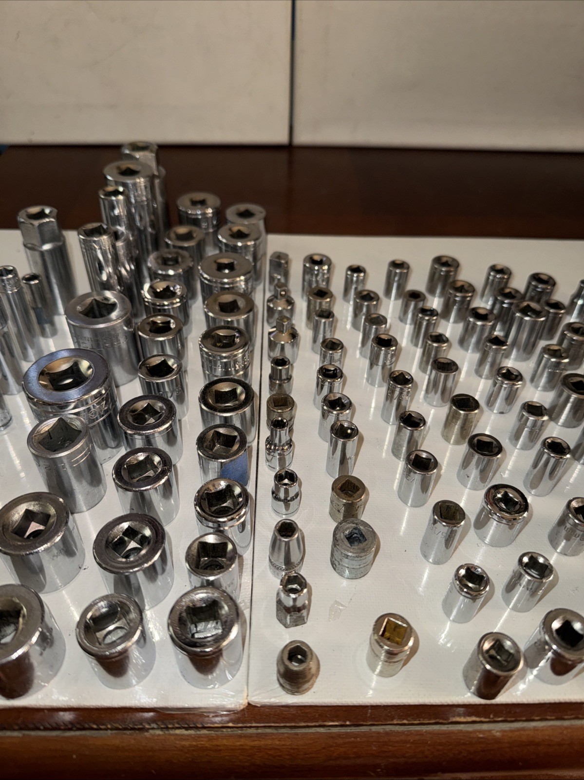 214 pc Socket Lot, Mixed Size