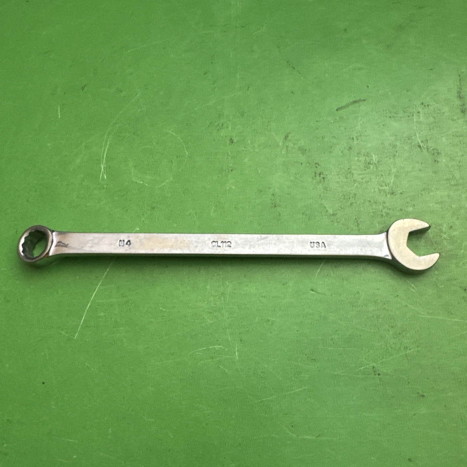 Mac Tools USA 12 Point SAE Size 11/32” Long Pattern Combination Wrench MPN CL112